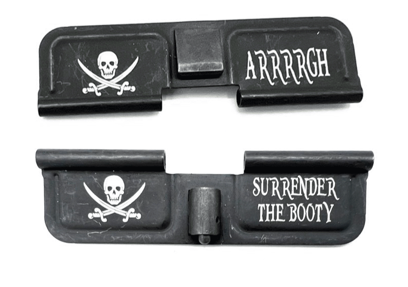 Pirate Theme AR15 Dust Cover