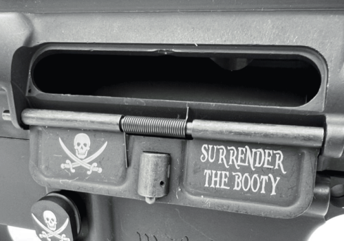 AR15 Dust Cover