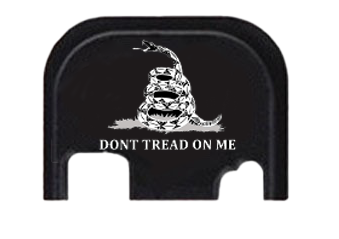 Glock back plate Dont tread on me