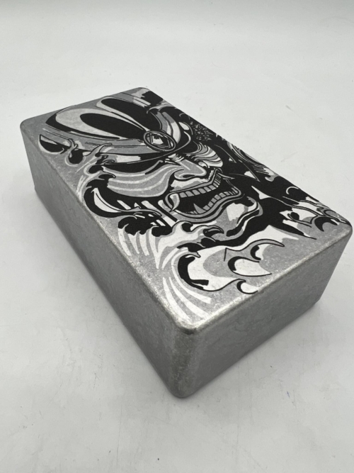 BLMS 125B Custom Samurai Engraved Enclosure - Image 3