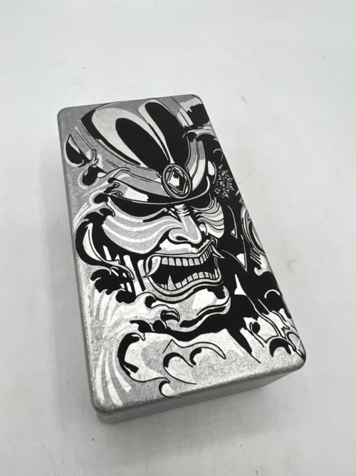 BLMS 125B Custom Samurai Engraved Enclosure - Image 4