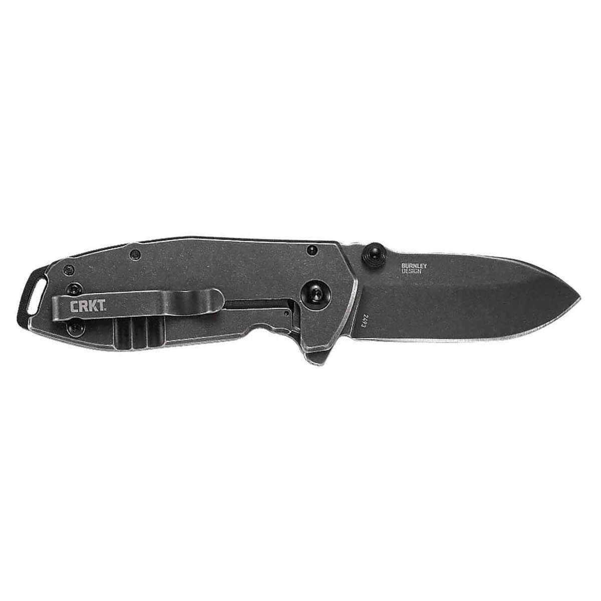 CRKT Squid 2.37 inch Folding Knife - Samurai - Image 3