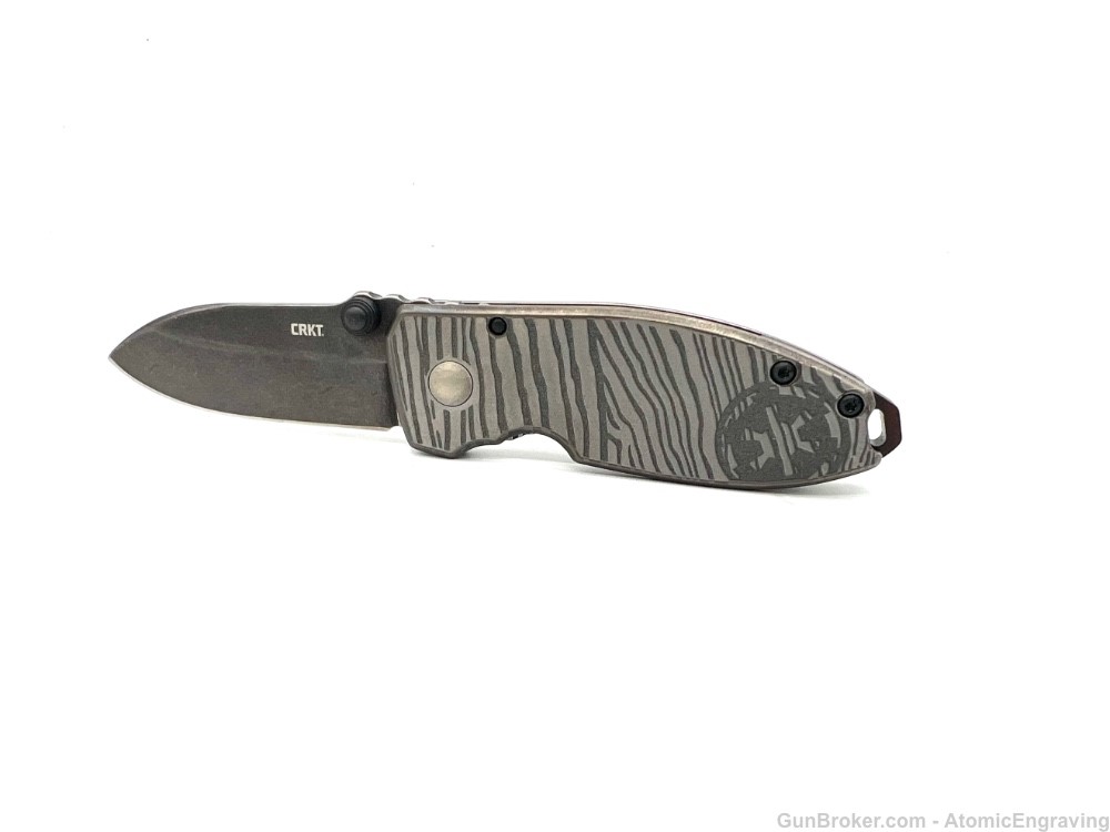 Beskar Theme CRKT Squid Folding Knife