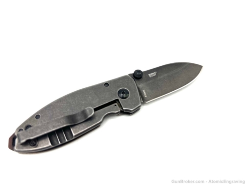 CRKT Squid 2.37 inch Folding Knife - Polynesian Hibiscus - Image 4