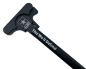 AR15 Mil-Spec Charging Handle - Laser Engraved U.S. Army