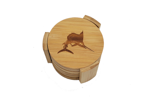 Custom Coasters Gift for Fishermen - Image 3
