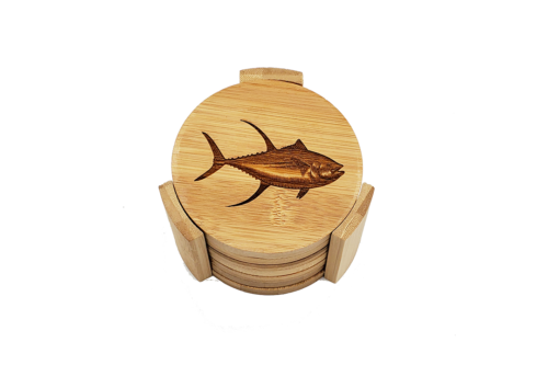 Custom Coasters Gift for Fishermen - Image 2