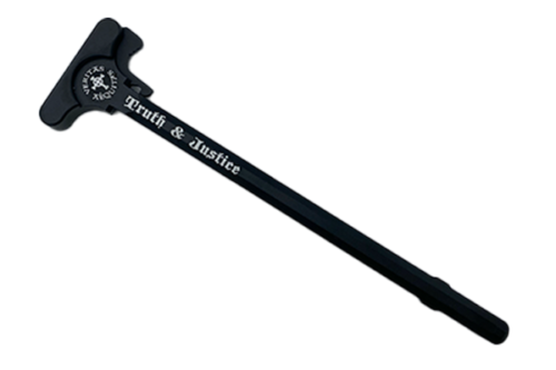 Mil-Spec Charging Handle - Laser Engraved VERITAS AEQUITAS - Image 2